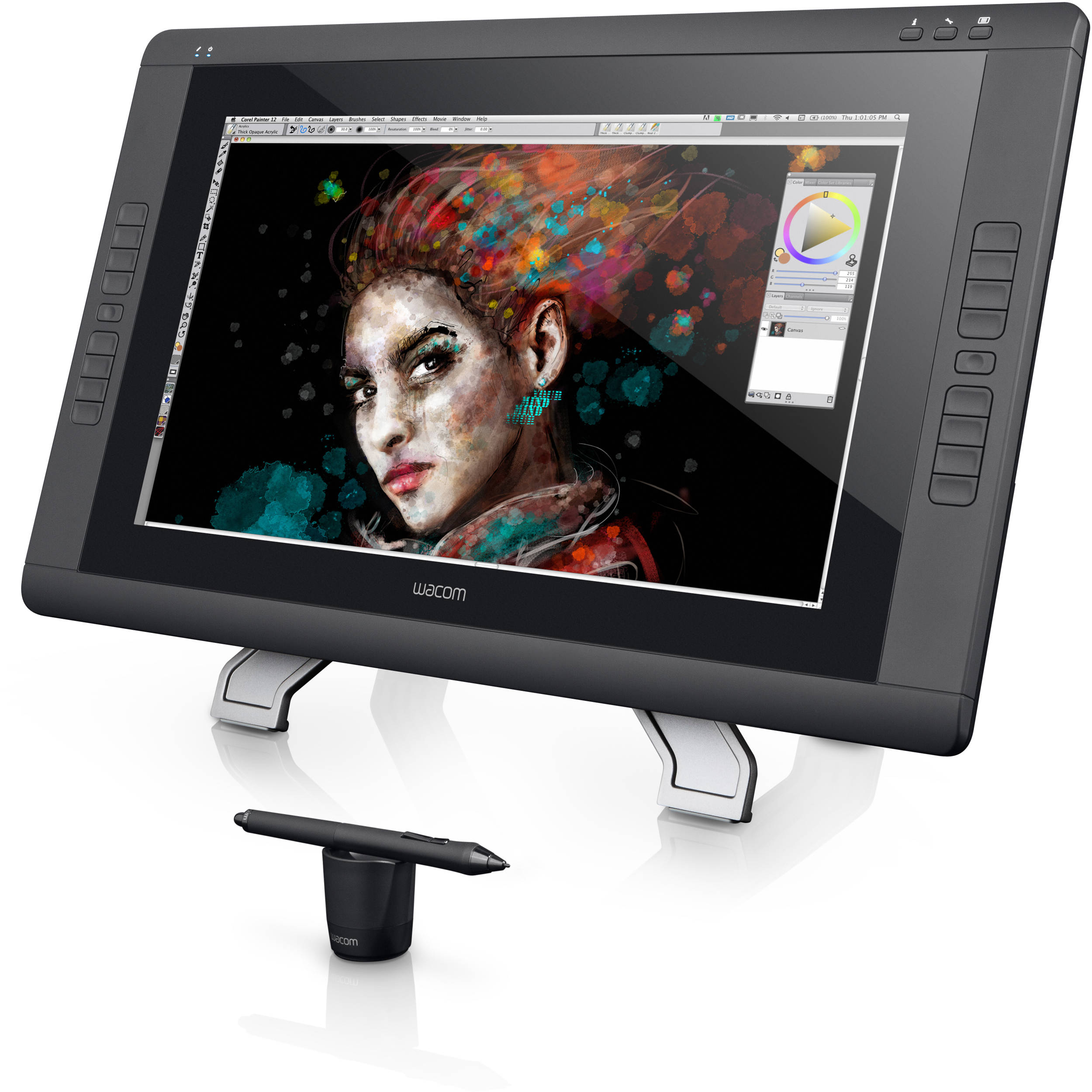 Compra con Grupo Deco tu monitor interactivo Wacom Cintiq 22HD Touch - Colombia