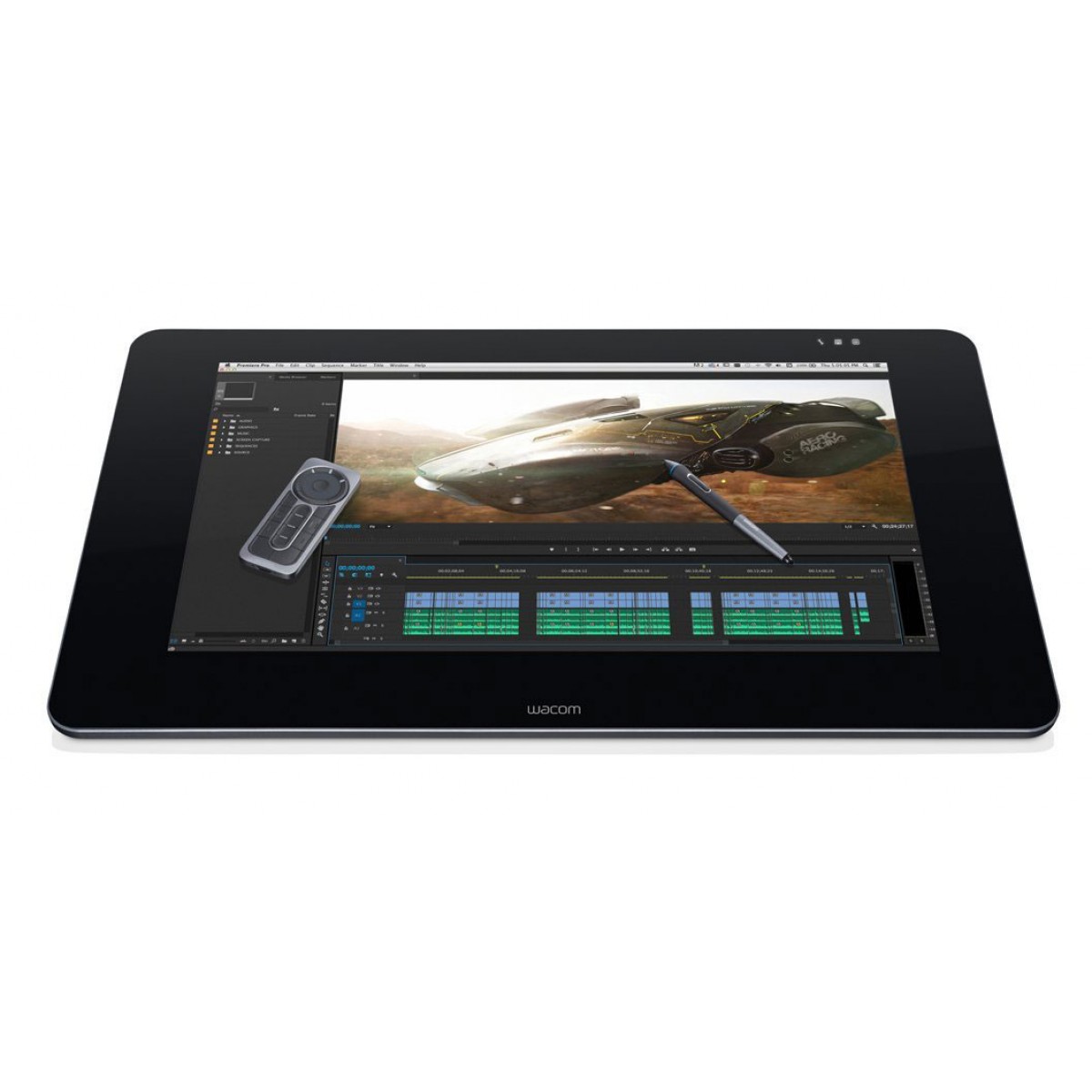 Grupo Deco comercializa al mejor precio del mercado tu monitor interactivo Wacom Cintiq 27QHD Touch - Colombia