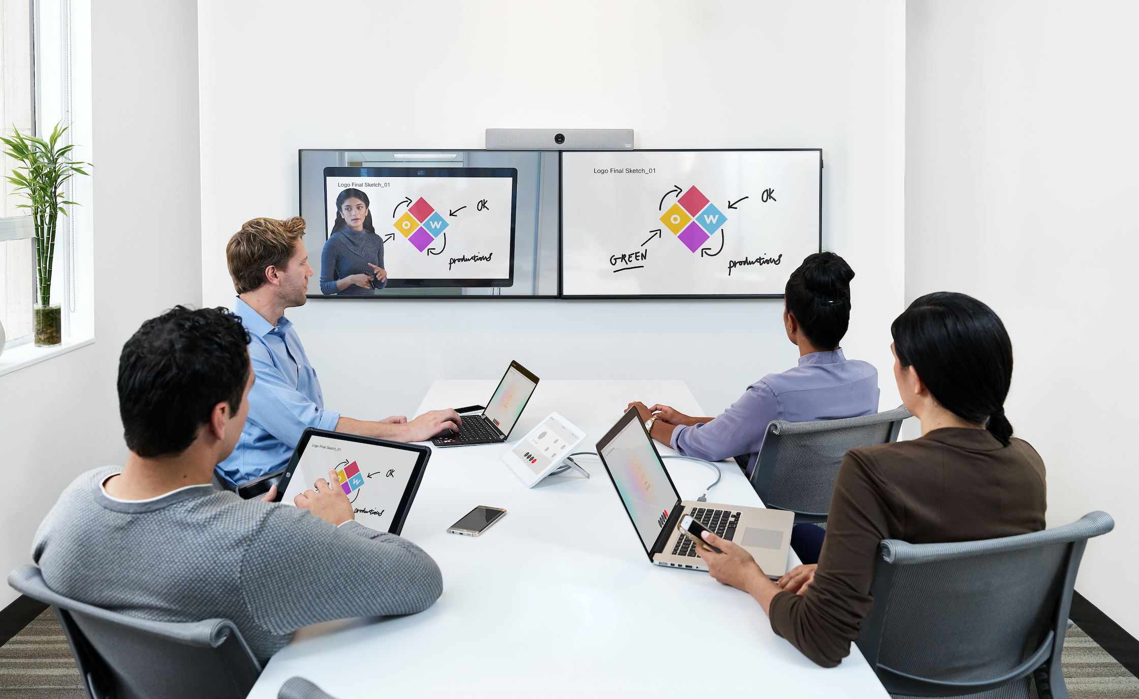 Crea tus propias salas y espacios de reunión con WebEx Cloud Meeting Center - Colombia