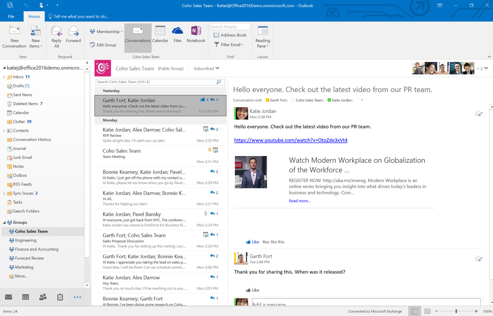 Sincroniza y recibe correo donde estés con Microsoft Office Outlook - Colombia