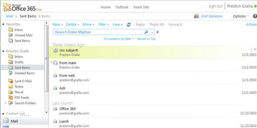 Sincroniza fácilmente tu cuenta de correo electrónico y trabaja desde Outlook - Colombia
