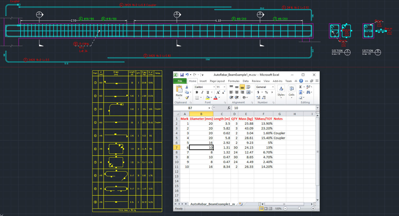 Diseña y vincula tablas de datos fácilmente con Autodesk AutoCAD LT - Colombia