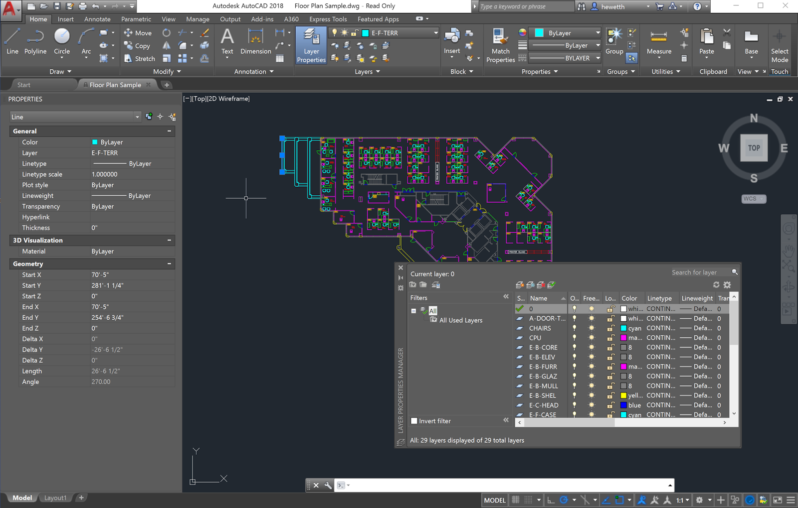 Visualiza los elementos de tu proyecto fácilmente con Autodesk AutoCAD LT - Colombia