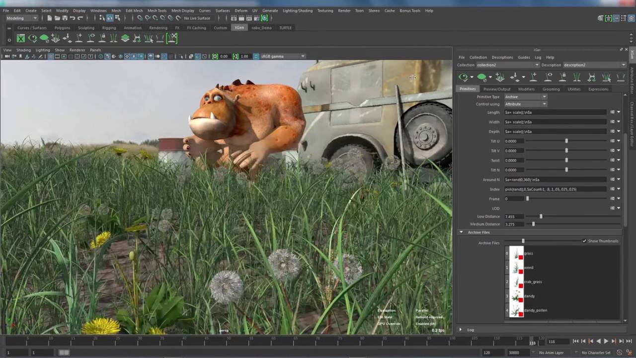 Imagina y crea todo tipo de proyectos de animación profesional en 3D con Autodesk Maya - Colombia