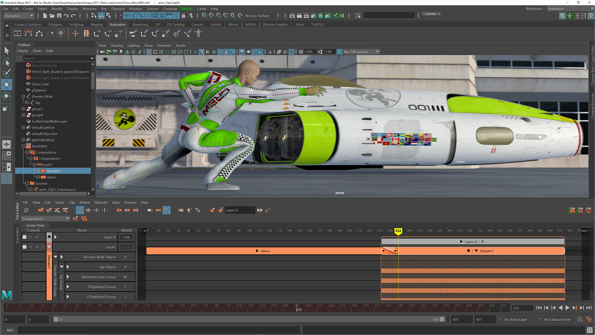 Modifica y organiza tus clips de trabajo con Autodesk Maya - Colombia