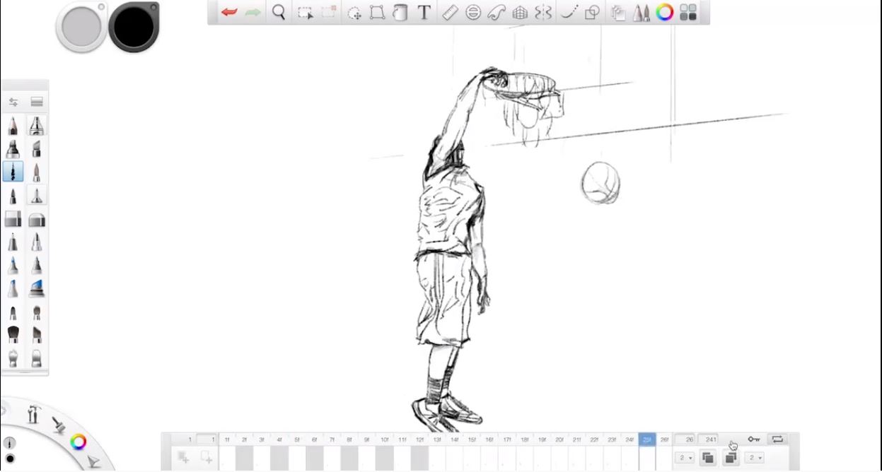 Realiza de forma sencilla animaciones con los bocetos que has trabajado en Autodesk Sketchbook Pro - Colombia