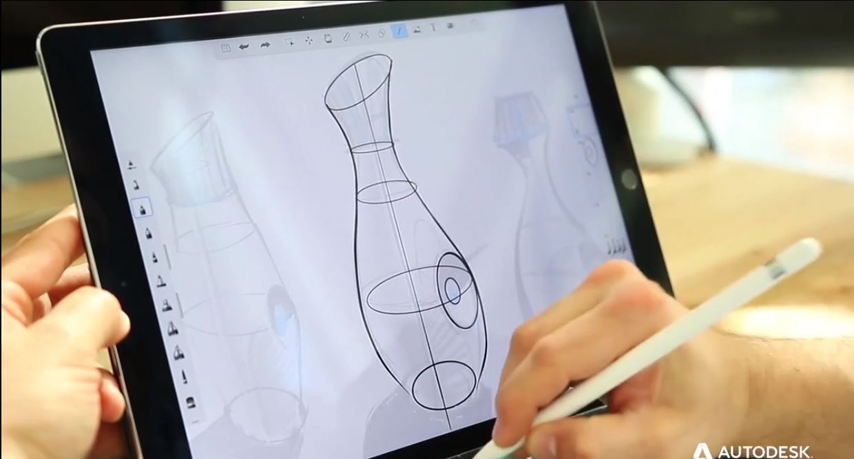 Crea trazos para que Autodesk Sketchbook Pro las modifique por ti - Colombia
