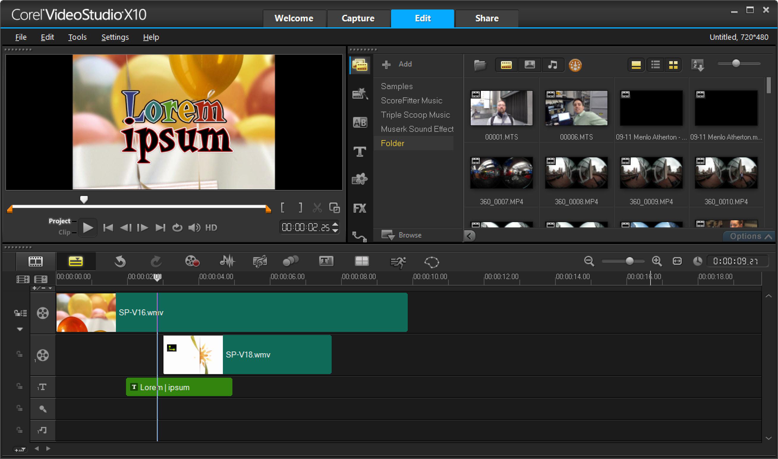 Crea, edita y produce tu material audiovisual con Corel VideoStudio Ultimate - Colombia