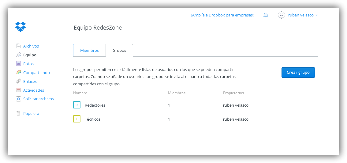 Elige y gestiona los listados de usuarios que accederán a la información fácilmente- Colombia