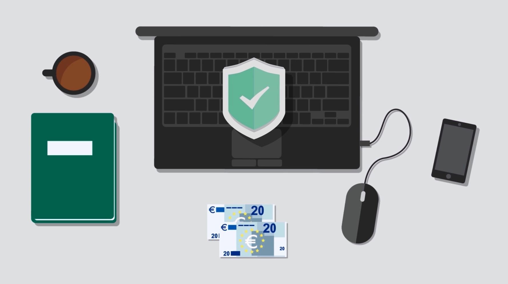 Disfruta de una alta protección para los ordenadores y dispositivos para pequeñas empresas con Kaspersky Small Office Security - Colombia