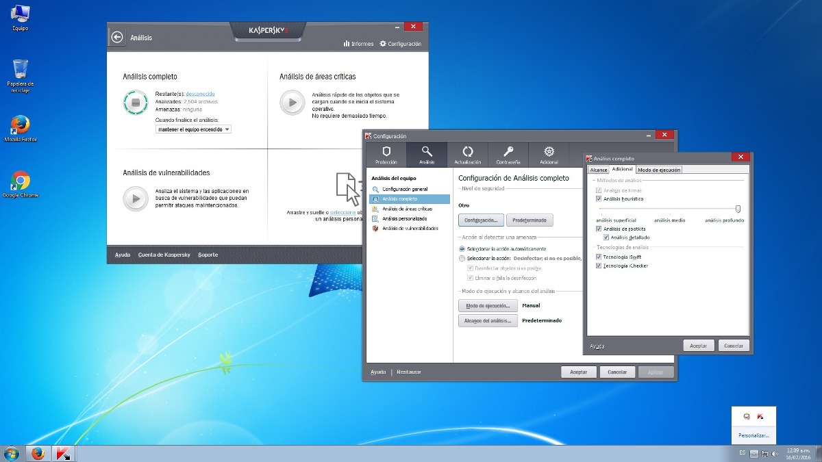 Disfruta de Kaspersky Small Office Security en varios ordenadores y dispositivos- Colombia
