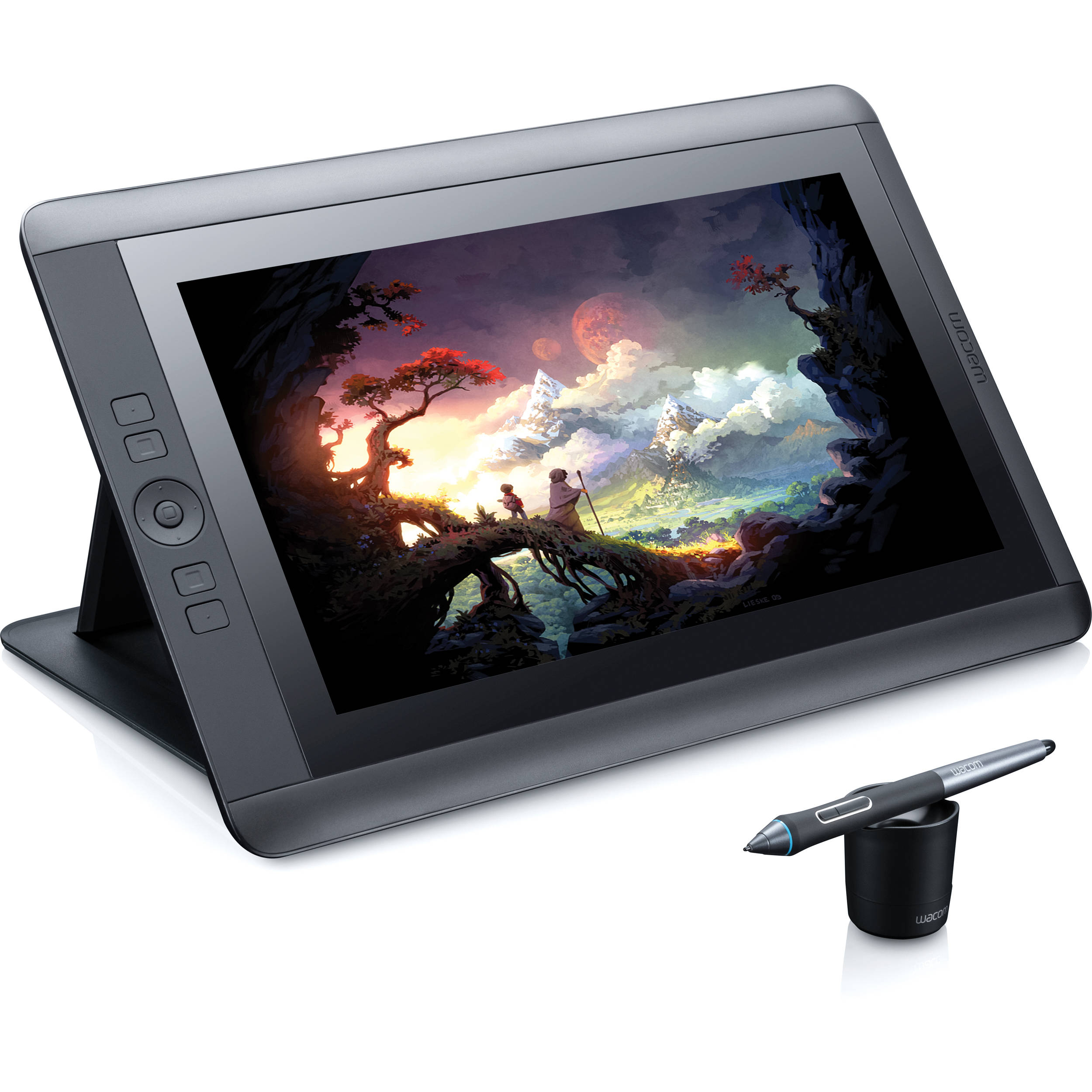 Grupo Deco comercializa al mejor precio tu monitor interactivo Cintiq 13HD - Colombia