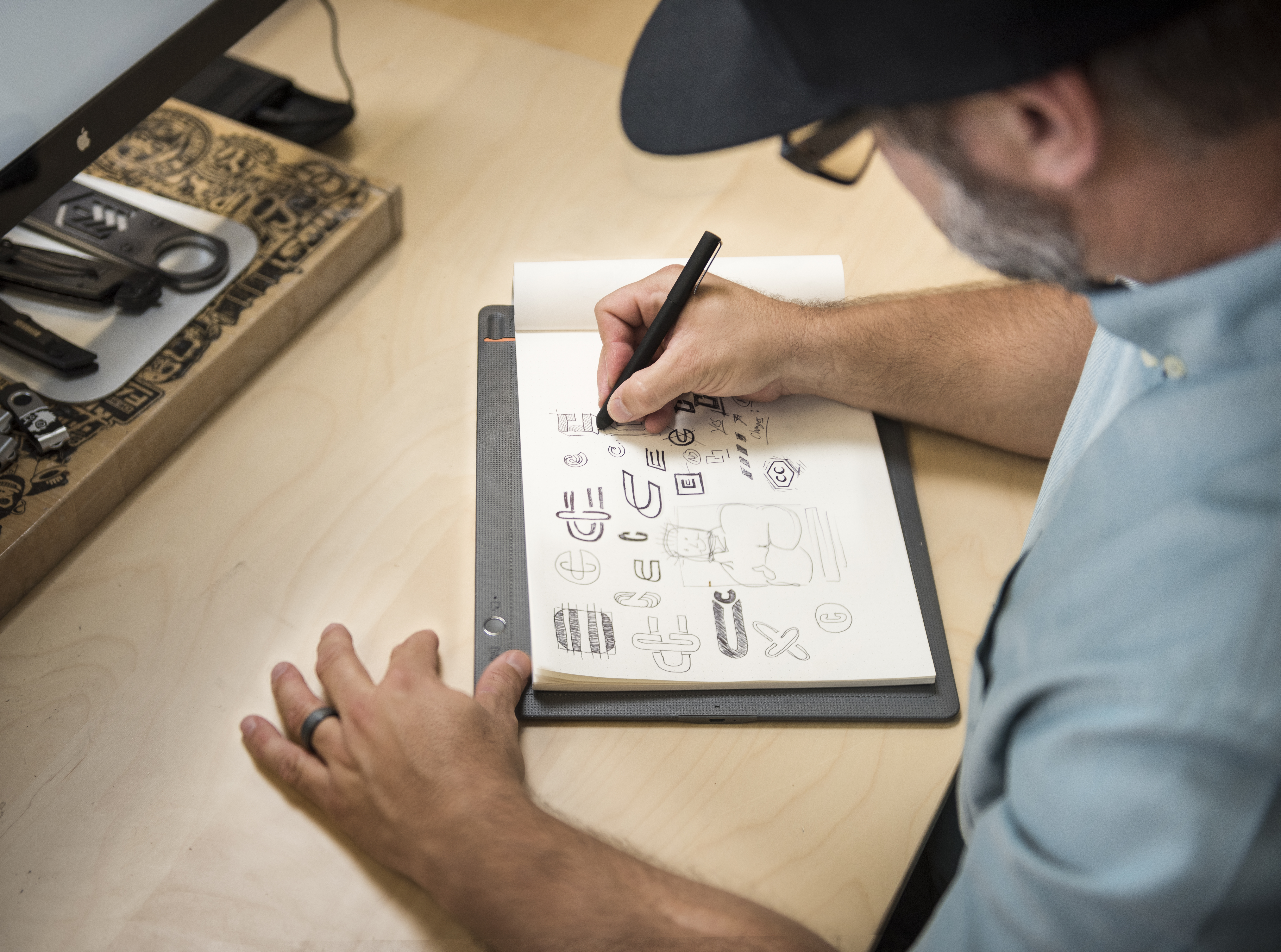 Trabaja con cualquier tipo de papel y lápiz de forma sencilla con tu Smartpad de Wacom - Colombia