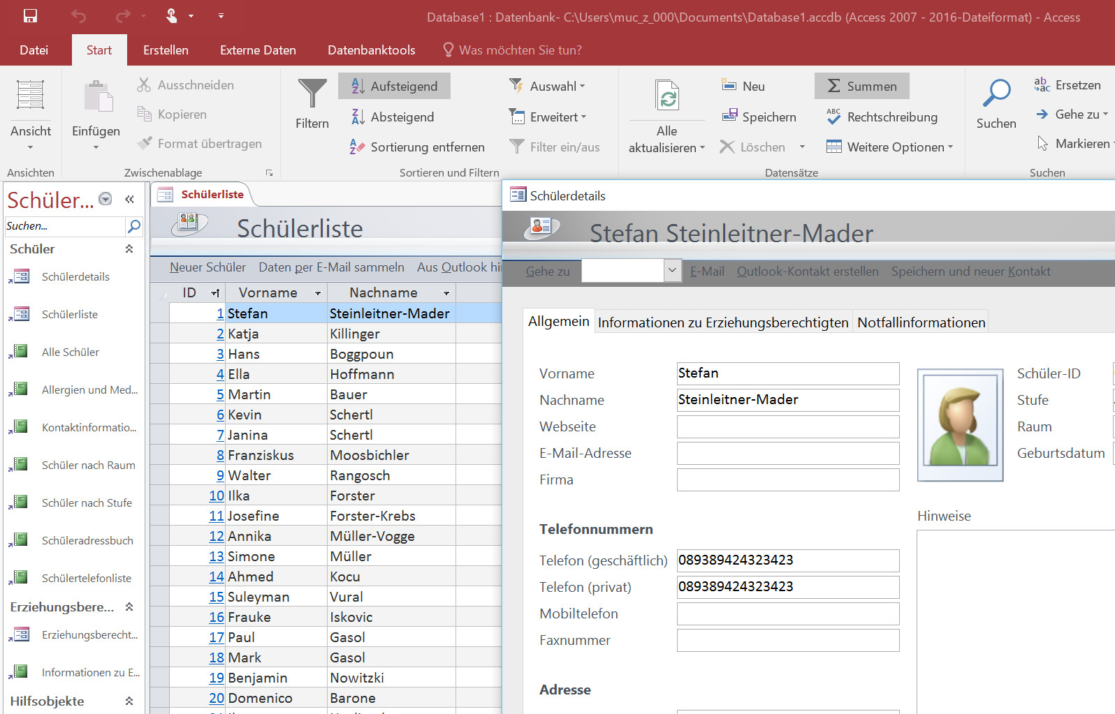 Organiza y categoriza la información, datos y contactos de tu empresa con Microsoft Access - Colombia