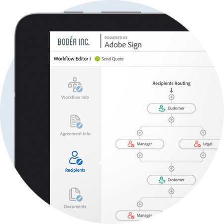 Amplía tu horizonte empresarial con Adobe Sign - Colombia