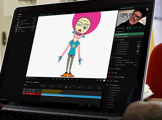 Realiza movimientos más fluidos para tus personajes en Adobe After Effects CC - Colombia