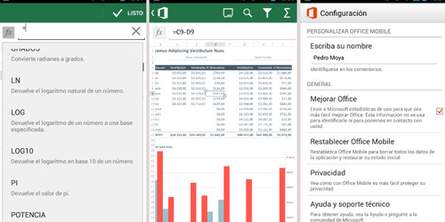 Comparte y almacena todos tus documentos de Microsoft Office Excel en la nube - Colombia