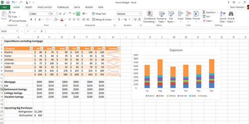 Microsoft Office Excel te brinda sugerencias de trabajo - Colombia