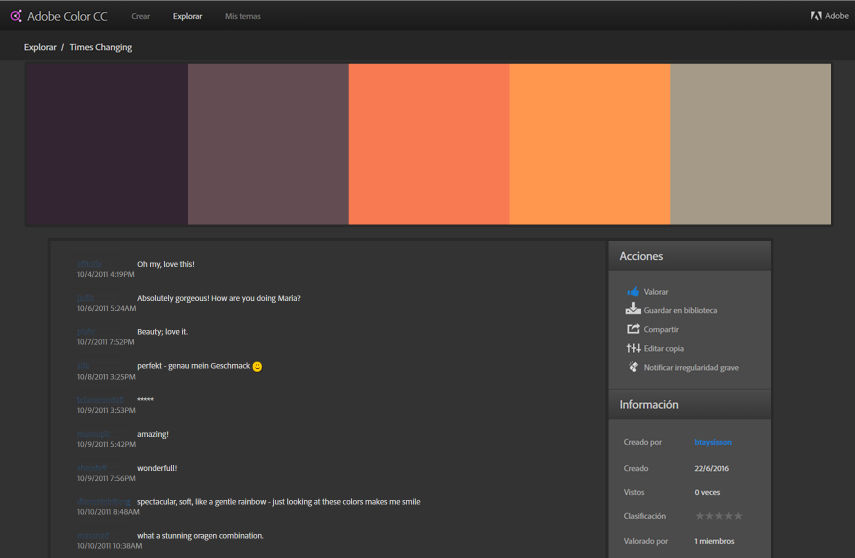Adobe Illustrator CC te permite ampliar la gama y selección de colores para tu espacio de trabajo - Colombia