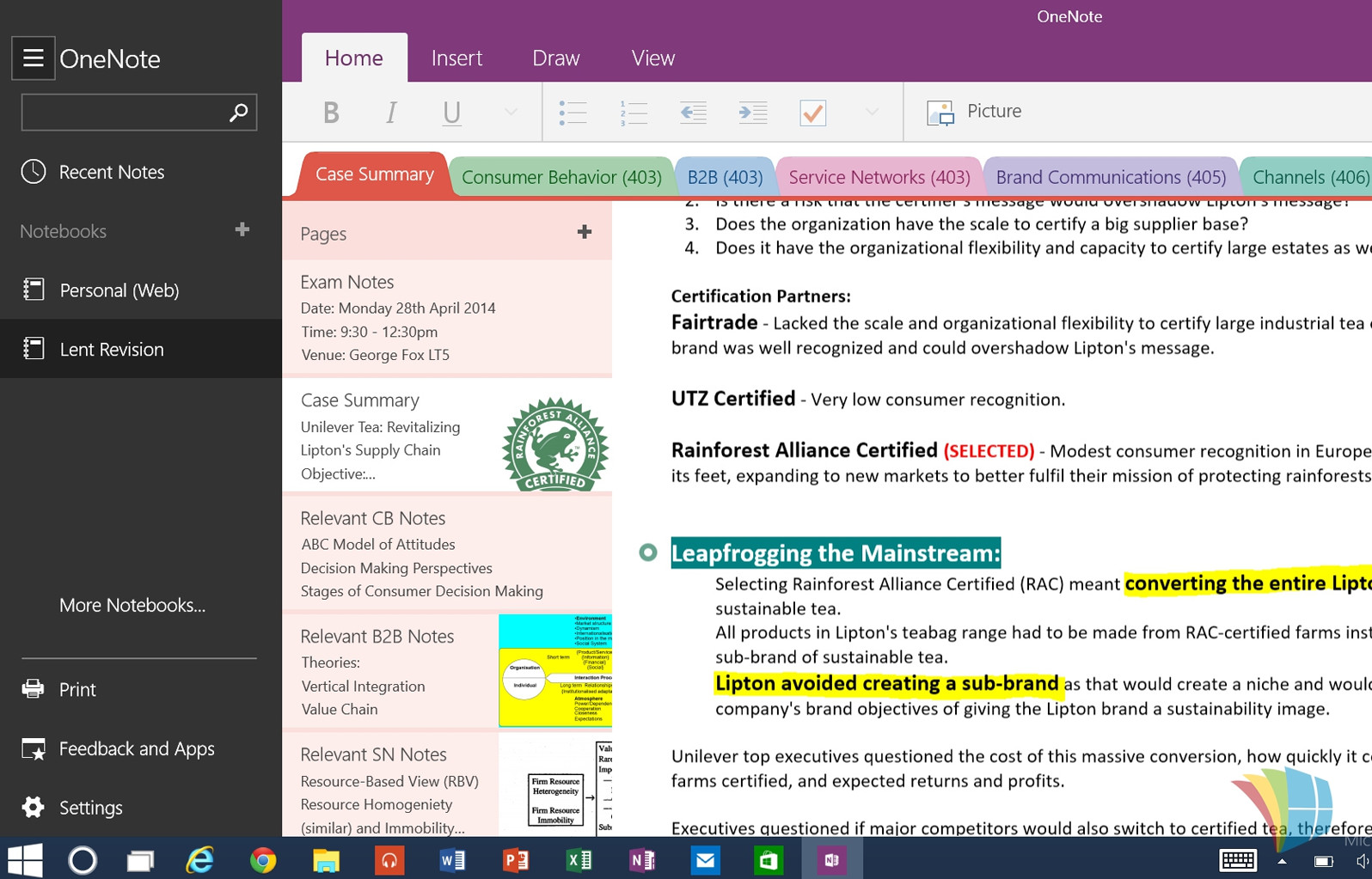 Crea notas con elementos multimedia para tu empresa con Microsoft Office OneNote - Colombia