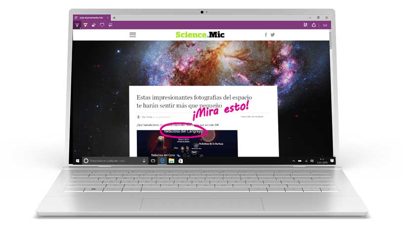 Ingresa a Internet con el nuevo navegador de Windows 10 - Colombia